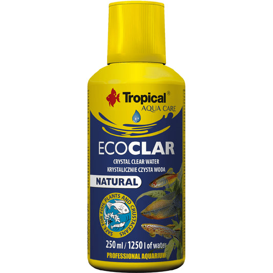 Akvarisztikai vízkezelő, Tropical Ecoclar 250 ml