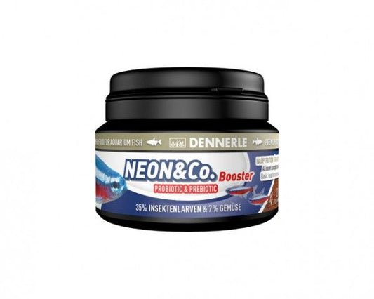 Élelem kis halaknak Dennerle Neon & Co Booster, 45g/100ml