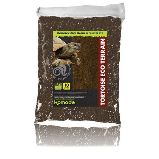 Szubsztrát teknősöknek, Komodo Tortoise Eco Terrain, 10L