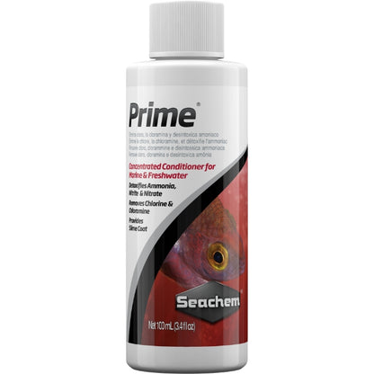 Vízkondicionáló, Seachem Prime, 100 ml 