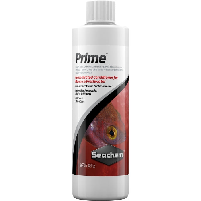 Vízkondicionáló, Seachem Prime, 250 ml 