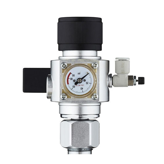 Reductor CO2 cu electrovalva, Chihiros CO2 Regulator with Solenoid