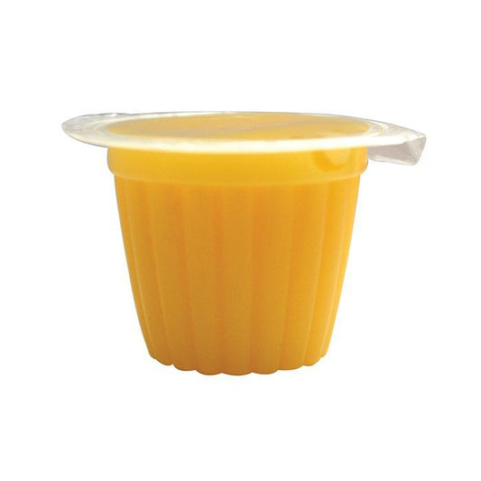 Hüllőzselé tartályok, banán ízű, Komodo Jelly pots banános tégely, 16 g, ár/tartály