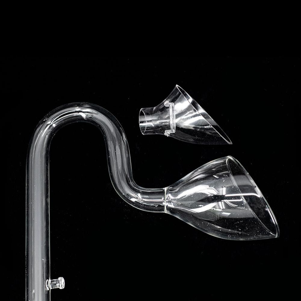 Lily Pipe külső szűrő kimenet, Aquario Neo Outlet Poppy Glass, M 13 mm