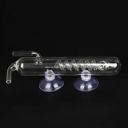 Numarator de bule CO2 spiralat, Chihiros CO2 Spiral Bubble Counter