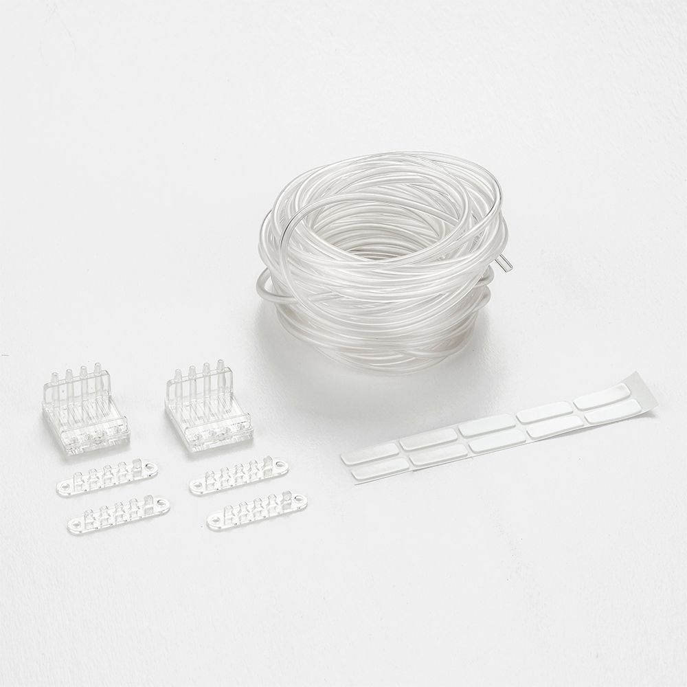 Kit pentru pompa dozaj, Chihiros Dosing Pump connection set (10 m hose, acrylic hose holder)