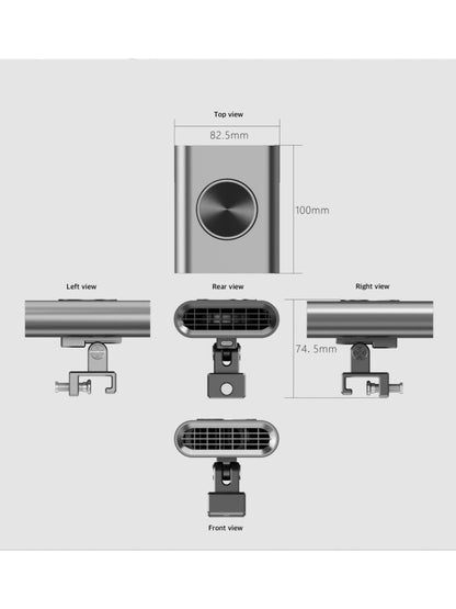 Racitor acvariu fara adaptor USB,Chihiros Cooling fan