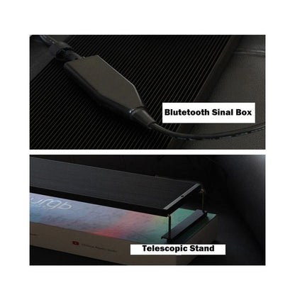 Akváriumi lámpa, Chihiros WRGB II 120 Fekete LED lámpa 