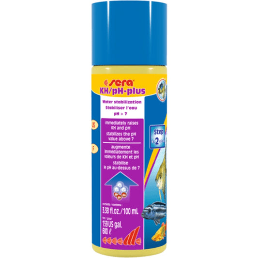 Agent de reglare a parametrilor KH si pH, Sera KH/pH PLUS, 100 ml