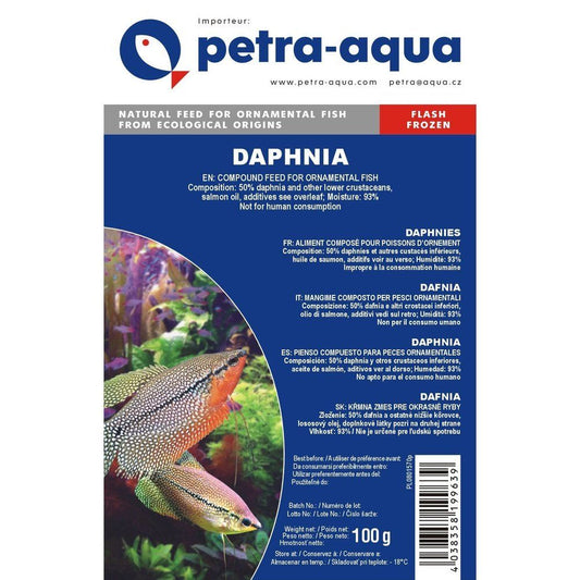 Hrana congelata pentru pesti ornamentali, DAPHNIA NATURAL, blister 100 g