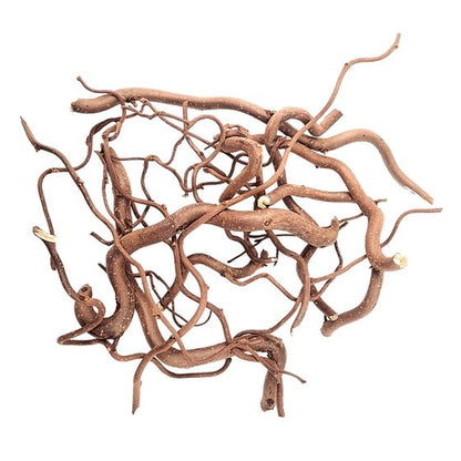 Lemn decorativ acvarii si terarii, Wio, Twisted Root, Mix, 140 g, 10-40 cm