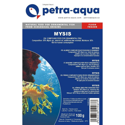 Hrana congelata pentru pesti ornamentali, MYSIS, blister 100 g