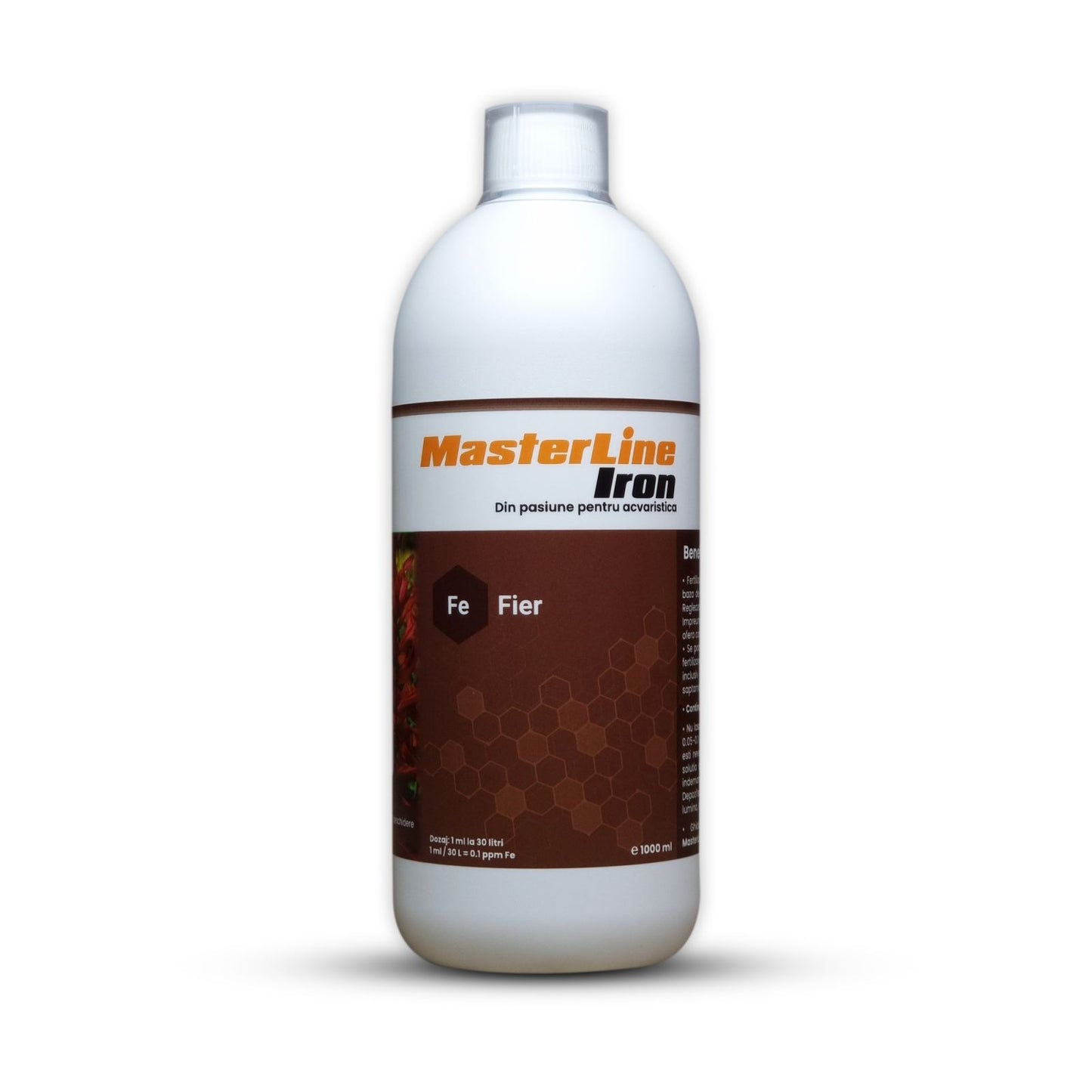 Műtrágya vízinövényeknek, MasterLine Iron 1000 ml