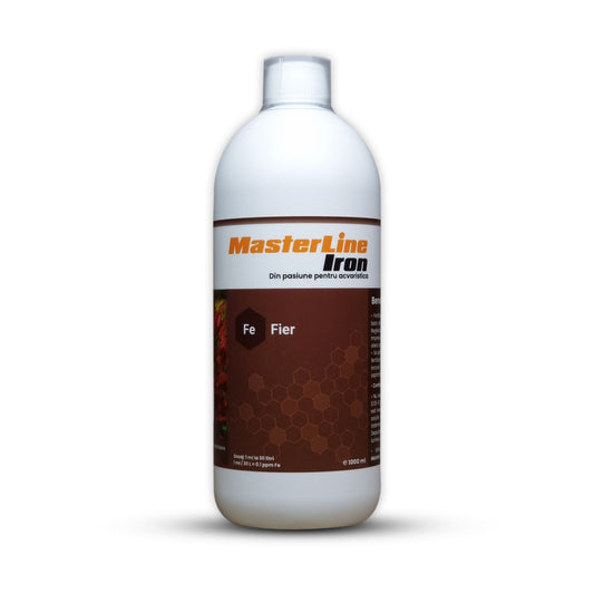 Fertilizant pentru plante acvatice, MasterLine Iron 1000 ml