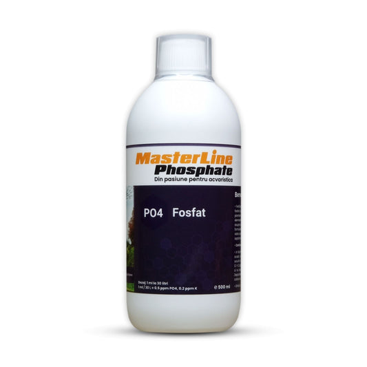 Fertilizant pentru plante acvatice, MasterLine Phosphate 500 ml