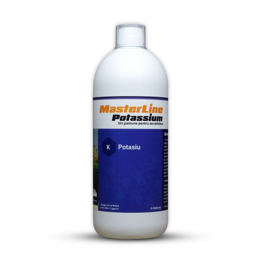 Műtrágya vízinövények számára, MasterLine Potassium 1000 ml
