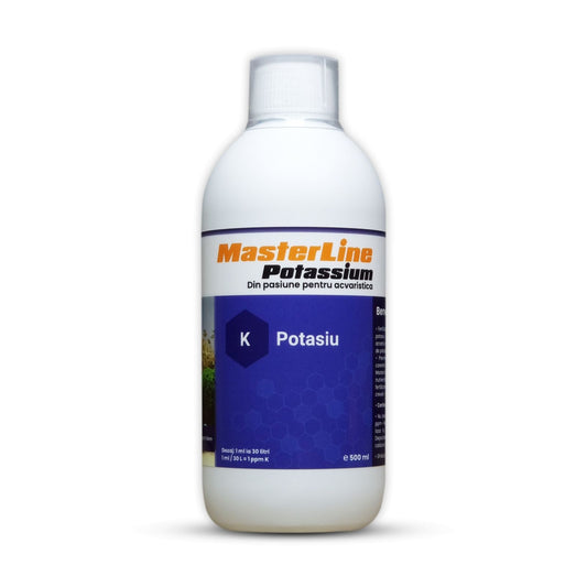 Fertilizant pentru plante acvatice, MasterLine Potassium 500 ml