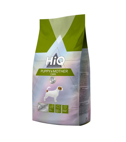 Száraztáp fiatal kutyáknak, HiQ Puppy and Mother care, baromfihússal, 1,8 kg