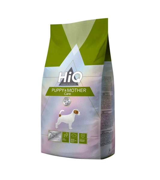 Száraztáp fiatal kutyáknak, HiQ Puppy and Mother care, baromfihússal, 1,8 kg