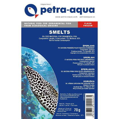 Hrana congelata pentru pesti ornamentali, SMELTS, blister 100 g