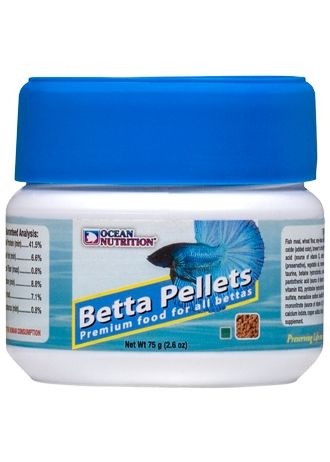 Hrană sub formă de granule pentru peștii Betta, Ocean Nutrition, Attison, 75g