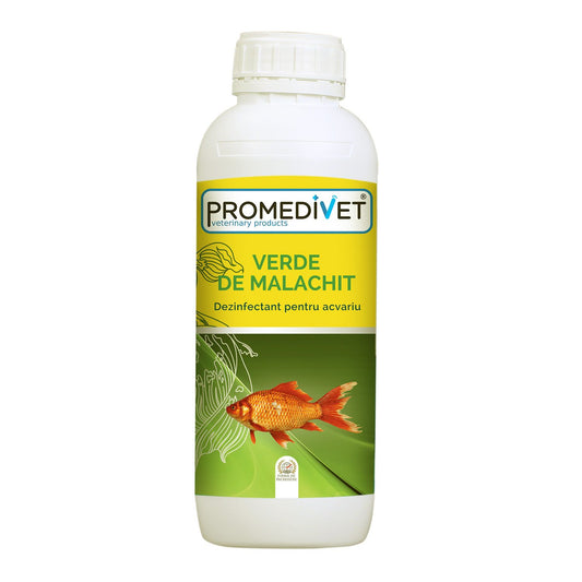 Conditioner apă acvarii, Promedivet, Verde de Malachit 1L