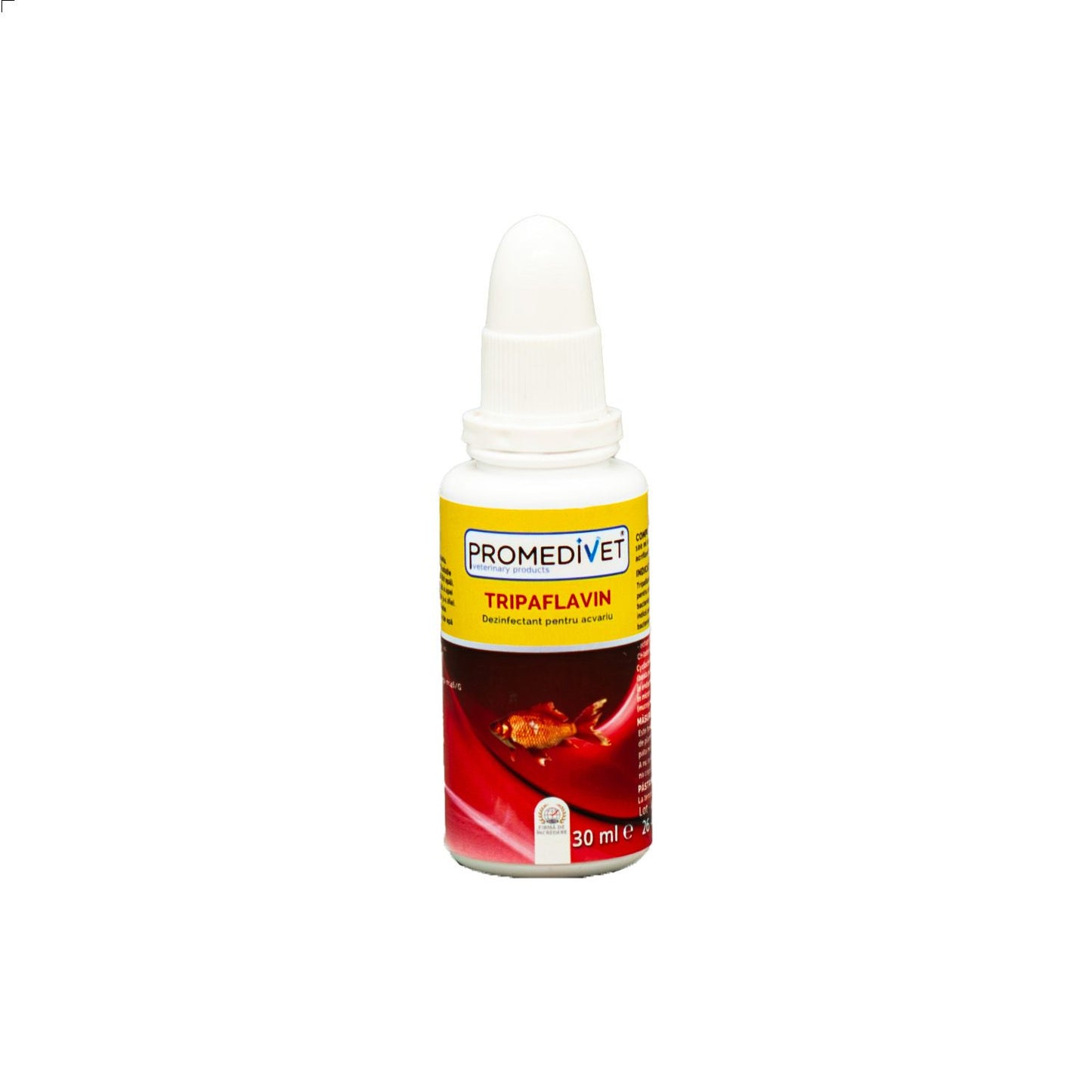 Dezinfectant apă acvarii, Promedivet, Tripaflavin 30ml