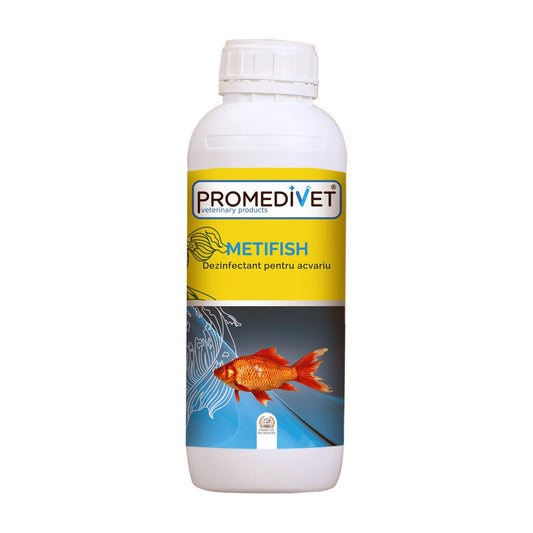 Akváriumi vízfertőtlenítő, Promedivet, Metifish 1L