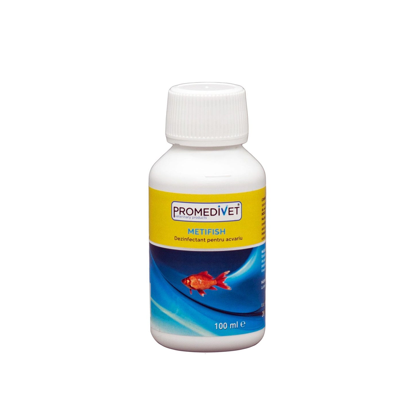 Dezinfectant apa acvarii, Promedivet, Metifish 100ml