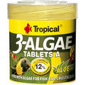 Algaeledel édesvízi és tengeri halaknak Tropical 3-Algae Tablets A, 50ml / 36g