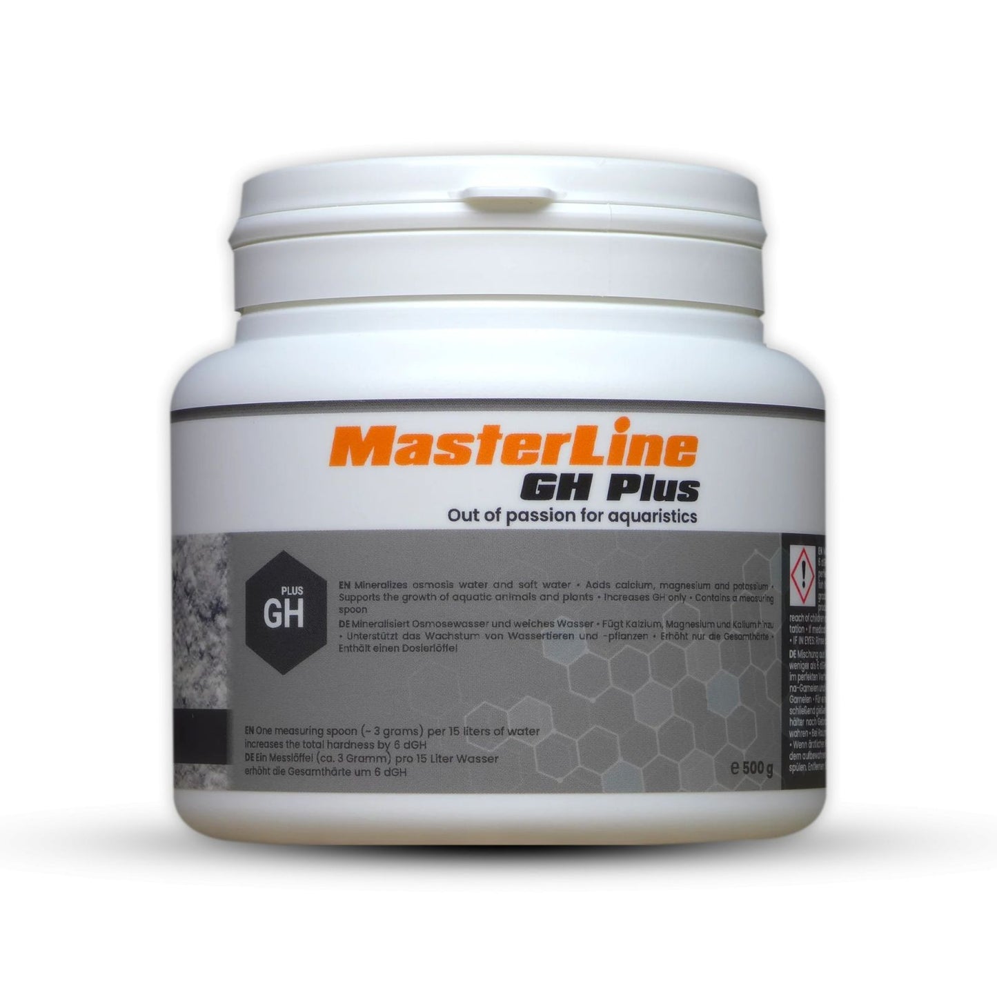 Vízkondicionáló, MasterLine GH Plus, 500g