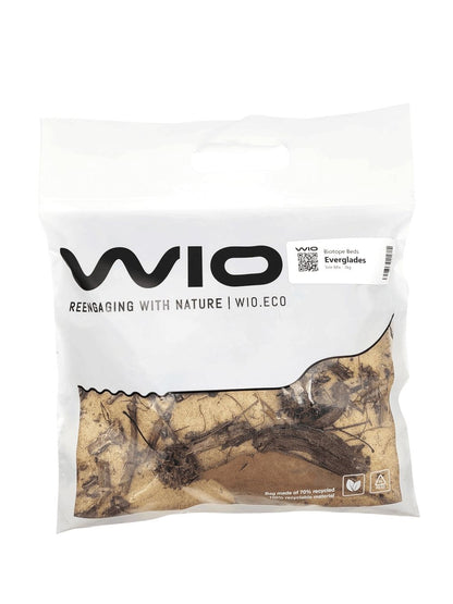 Dekoratív szubsztrátum akváriumokhoz, Wio Everglades Biotope Beds, 2 kg, Mix