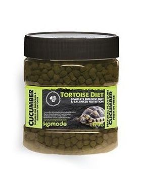 Hrana pentru broaște testoase, Komodo Cucumber Tortoise Diet, 170g