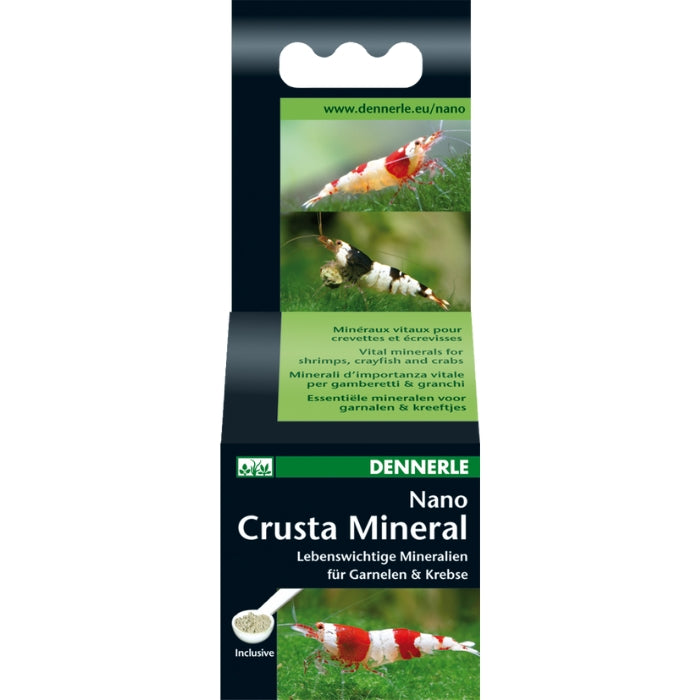 Ásványi készítmény garnélarákhoz, Dennerle Nano Crusta Mineral, 35g