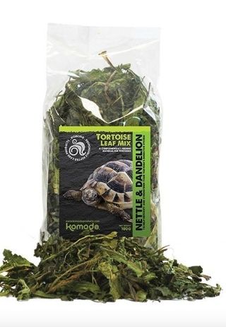 Hrană completă pentru dieta broaștelor țestoase, Komodo Nettle Leaf Mixed Diet, 100 g