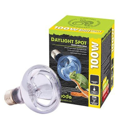 Bec pentru iluminarea terariilor, Komodo Neodymium Daylight Spot, 50w