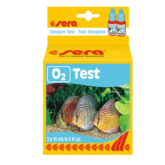 Teszt az oxigénszint ellenőrzésére édesvízben, Sera Oxygen Test, 2x15ml