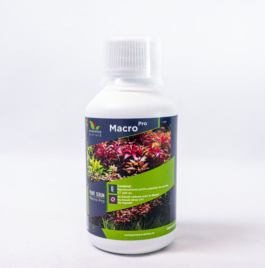 Fertilizant lichid plante acvatice, Macro Pro, Plant Serum, 200 ml