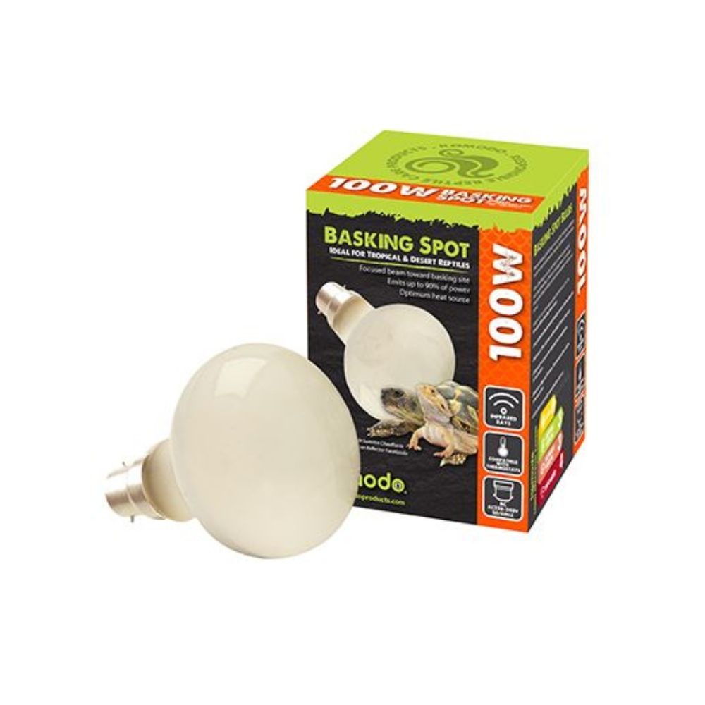 Bec pentru incalzirea terariului, Komodo Basking Spot Bulb, 100W