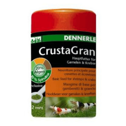 Hrana de baza creveti, Dennerle CrustaGran, 51g/100ml