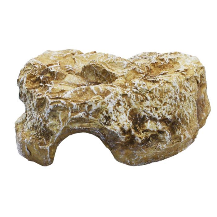 Terrárium dekoráció, Rock Den - Sandstone, Komodo, M