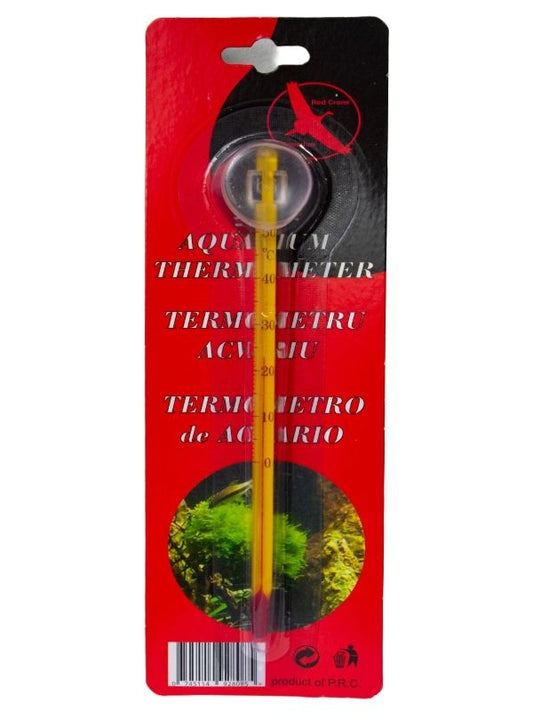 Termometru acvariu, Red Crane