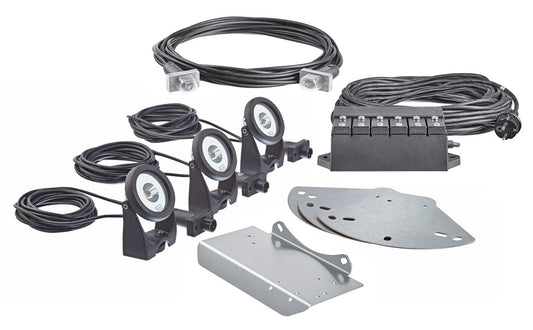 kit complet Oase Floating fountain illumination set RGB