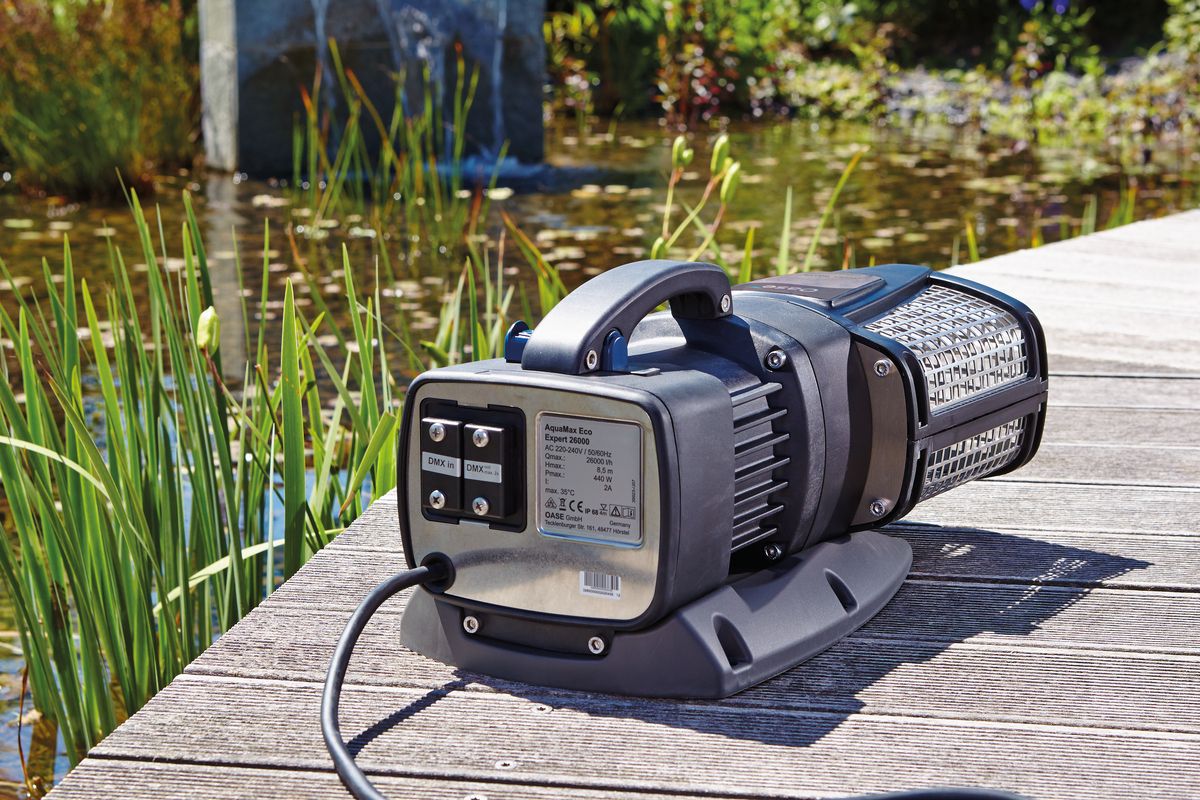 Oase AquaMax Eco Expert 36000 – Performanță maximă pentru filtrare și recirculare