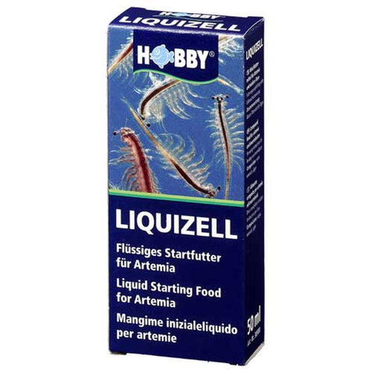 Artemia alapú folyékony élelmiszer, Hobby, Liquizell, 50ml