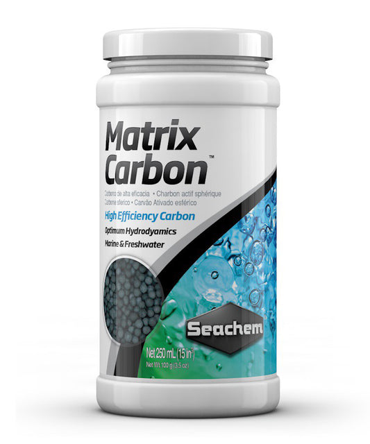 Akváriumi aktív szén, Seachem Matrix Carbon, 250ml