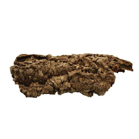 Természetes parafa tölgy dekor terráriumokhoz, Komodo Habitat Cork Bark Small, 24 x 16 cm