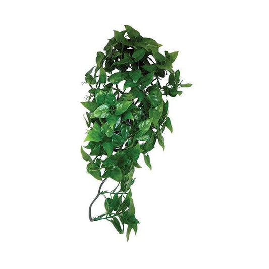 Mesterséges növény dekorációhoz, lógó növény Komodo Philodendron, kicsi, 40 cm