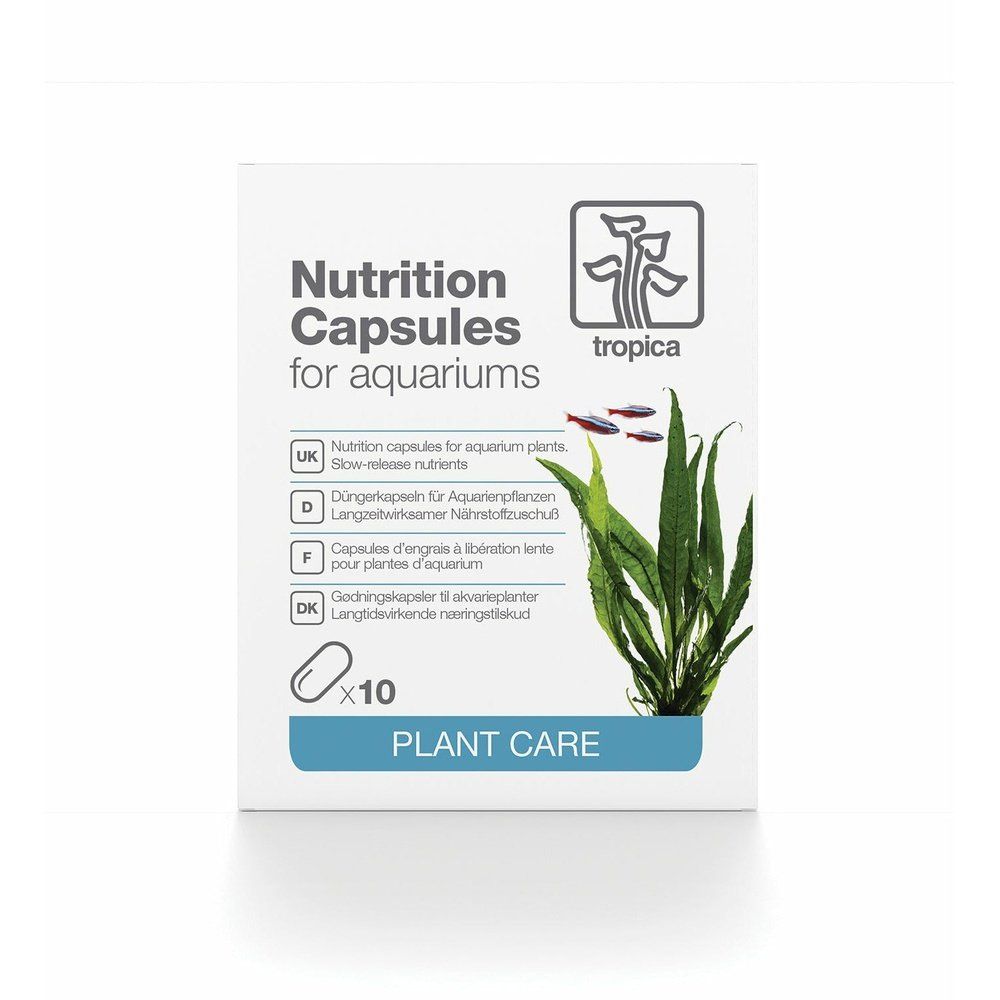 Táplálkozási kapszula növények számára, Tropica Nutrition kapszula, 10 kapszula