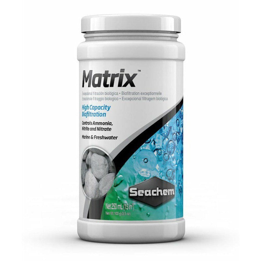 Biológiai szűrő anyag Seachem Matrix, 500 ml